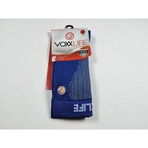 Voxx Life Stasis Neuro Socks Athletic Crew Blue Size S (W 4-7)